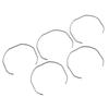 5Pcs For 51/54mm,58mm Coffee Portafilter Basket Spring Coffeeware Spring Filter Holder Locking Parts Coffee Tools Accessories