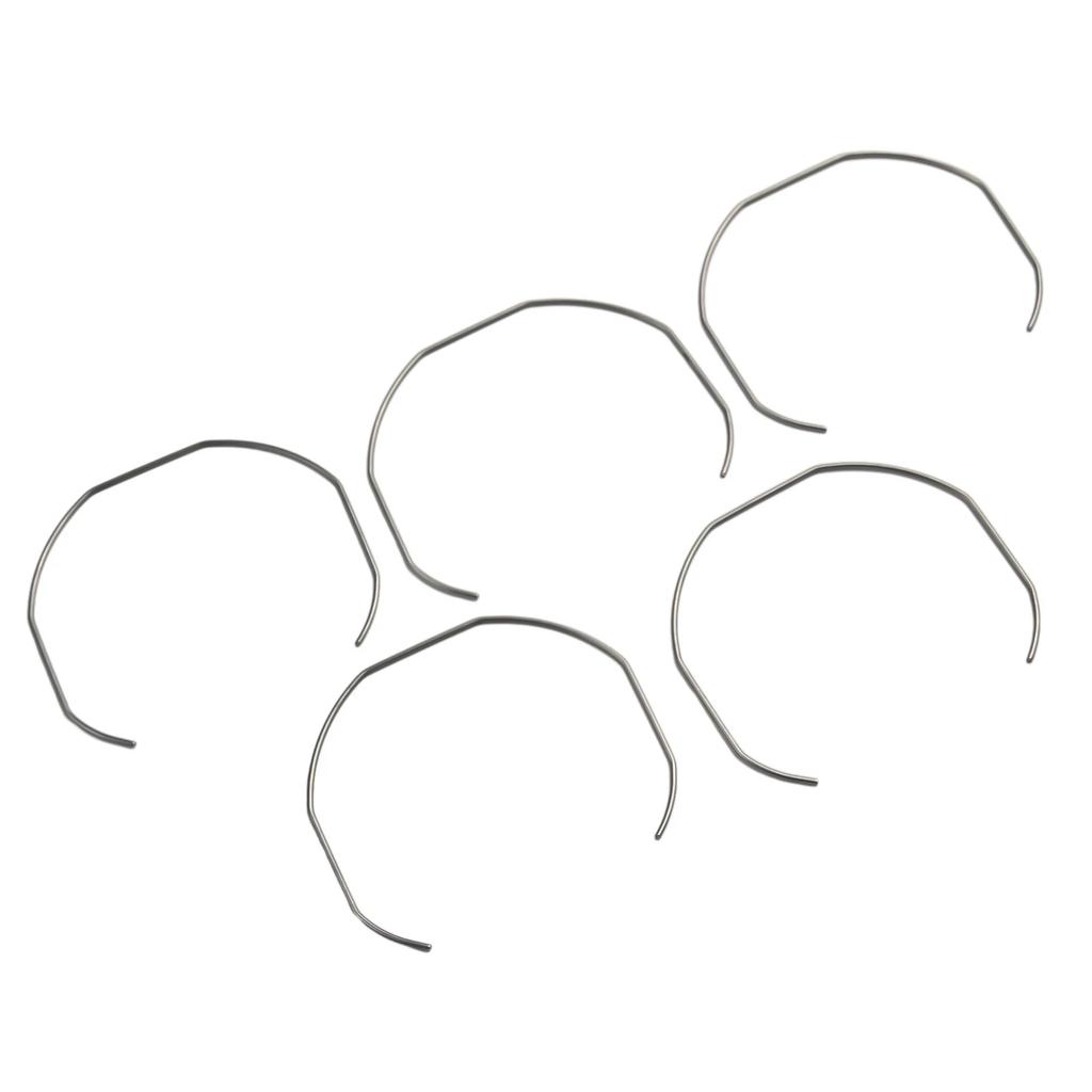 5Pcs For 51/54mm,58mm Coffee Portafilter Basket Spring Coffeeware Spring Filter Holder Locking Parts Coffee Tools Accessories