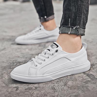 2024 Nouvelles Chaussures Décontractées en Cuir Mode Homme Chaussures de Sport d'Extérieur Antidérapantes Résistantes à l'Usure Chaussures Plates Confortables Minimalistes pour Homme