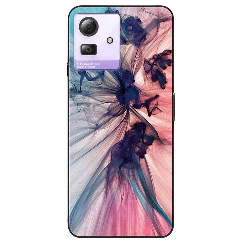 For Cubot Note 50 Case Phone Cover Soft Silicone Shockproof TPU Funda On For Cubot Note 50 Global Protection Capa NOTE50 Marble