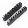 HSDCK 10-Piece S2 25mm Screwdriver Bit Set