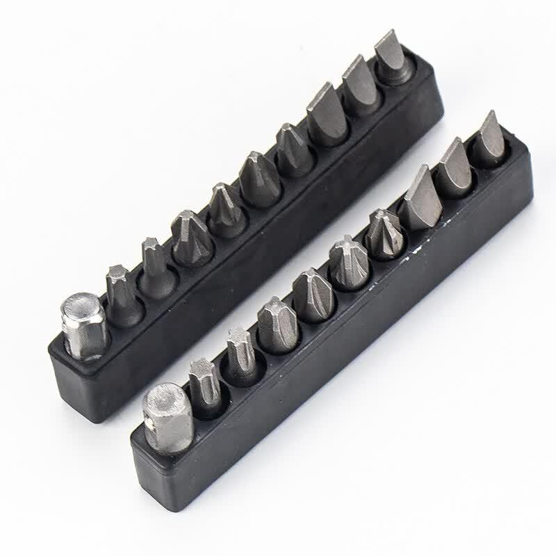 HSDCK 10-Piece S2 25mm Screwdriver Bit Set