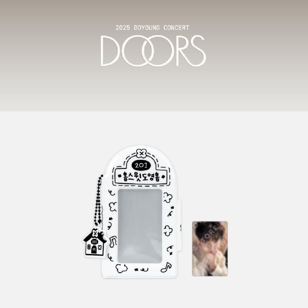 

Pre-order 2025 DOYOUNG Concert DOORS Photo Card Holder Book Set