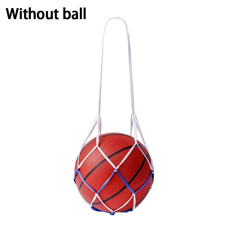 Training Basketball Net Bag Thick Nylon Durable Football Storage Mesh Portable Equipment Holder for Sports Activities