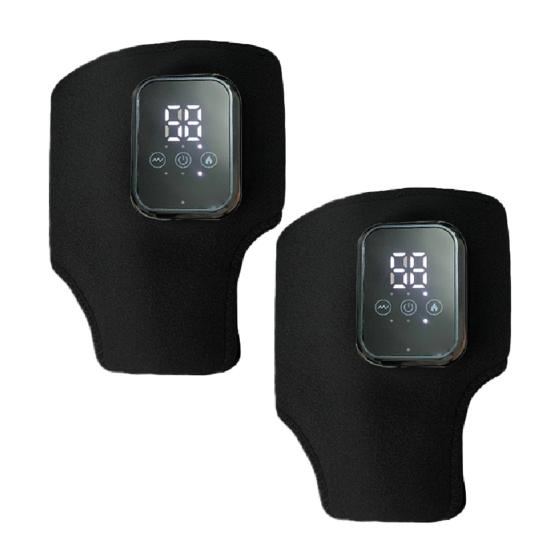 Cordless Ankle Massager 3-in-1 Heated Ankle Wrap Foot Massager with 3 Vibration Modes And 3 Heat Levels for Achilles