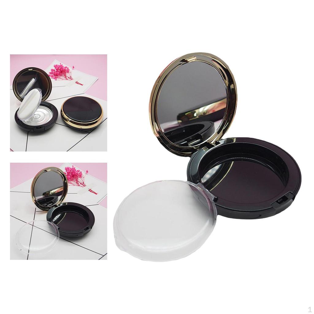 Make-up Empty Highlighter Pressed Case Přenosné víko nádoby