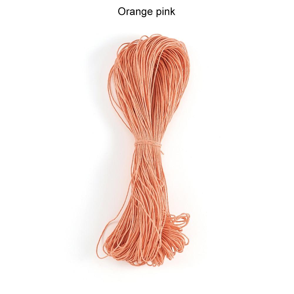 65m/Lot 1mm X 65m Polyester Braided Rope Bracelets Necklaces Beaded Cord Wax Wire for DIY Jewelry Making Findings Supplies Accessories