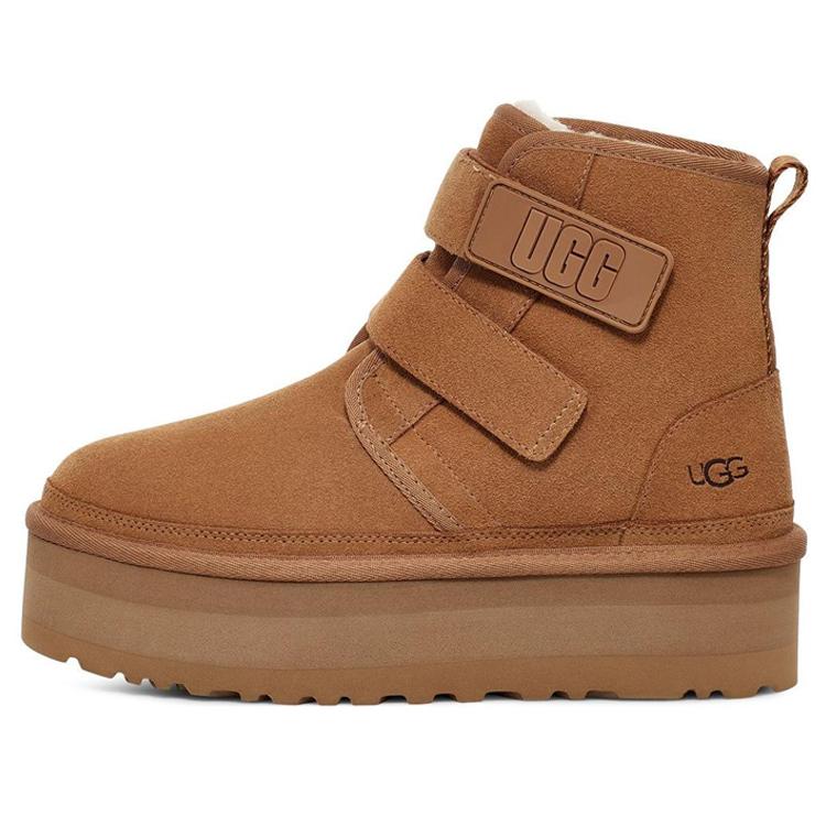 New UGG Neumel Platform Boot Chestnut Women's 1130554-CHE