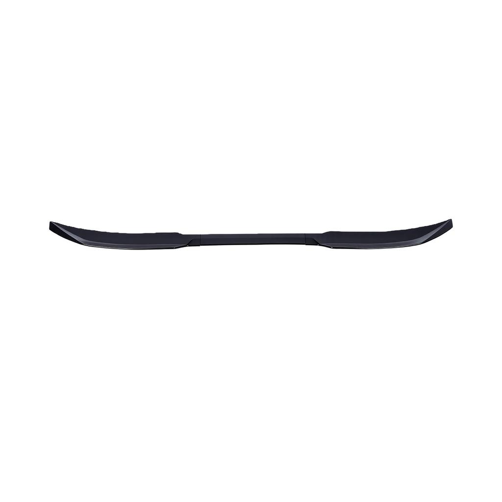 Auto Heckspoiler 115cm 3-teiliges Design Glänzend Schwarz Heckfenster Oberseite Dachspoiler Flügel