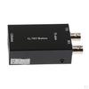 2pack BNC To Ethernet Converter Adapter Data Transmission Black