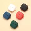 with Keyring Silicone Earphone Case Anti Drop Charging Box Sleeve for Anker Soundcore P42i