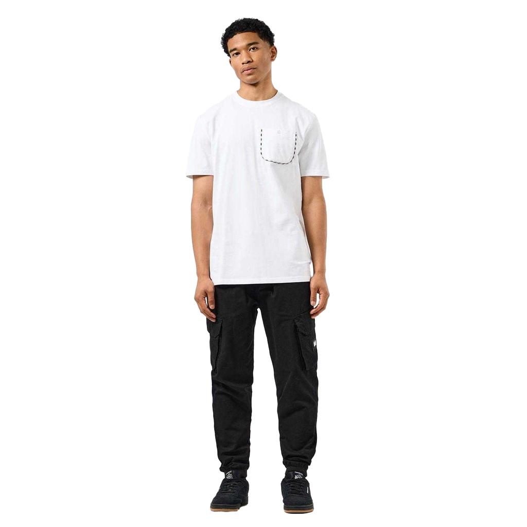 Weekend Offender Mens Sutton Checked Chest Pocket T-Shirt
