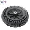 8 Inch 8X2 Solid Tyre with Plastic Hub 200x50 200x45-110 for Electric Scooter Wheelchair No Inflation Part  Whole Wheel Durable