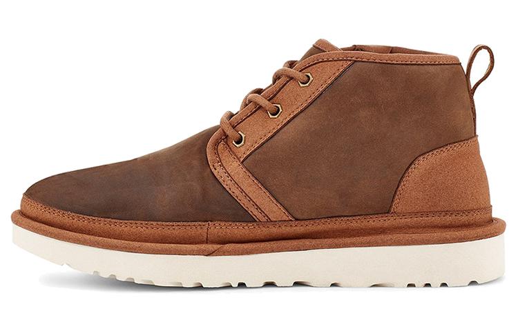 UGG Neumel Zip Высокие ботинки на шнуровке с подкладкой из флиса Коричневые 1103883-CHE 43
