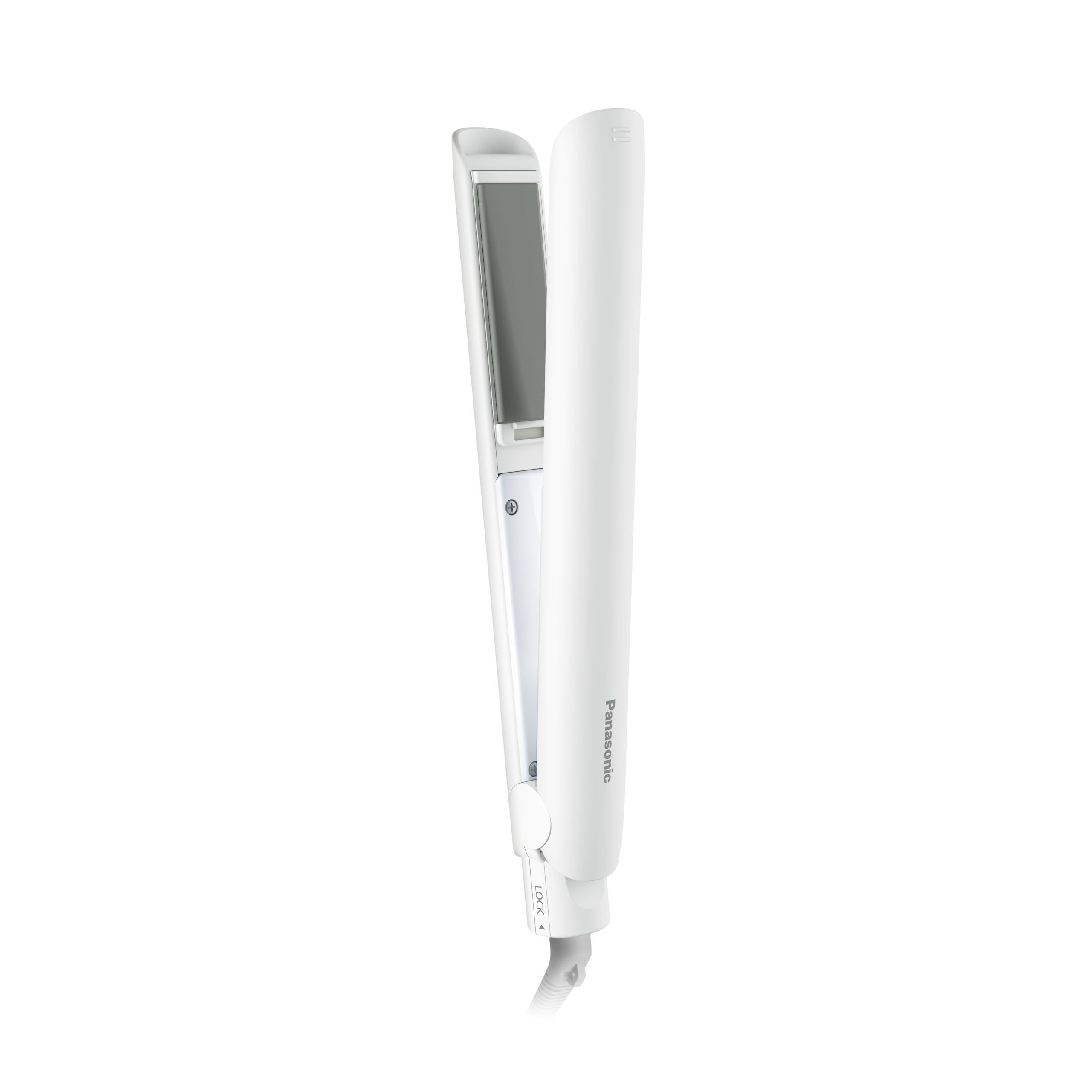 

Panasonic Compact Gloss Straightener, 2-Way, Lightweight, Coating, White, EH-HV1B-W белый