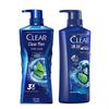 Clear & Fresh Dynamic Sport Mint Shampoo & Shower Gel Set
