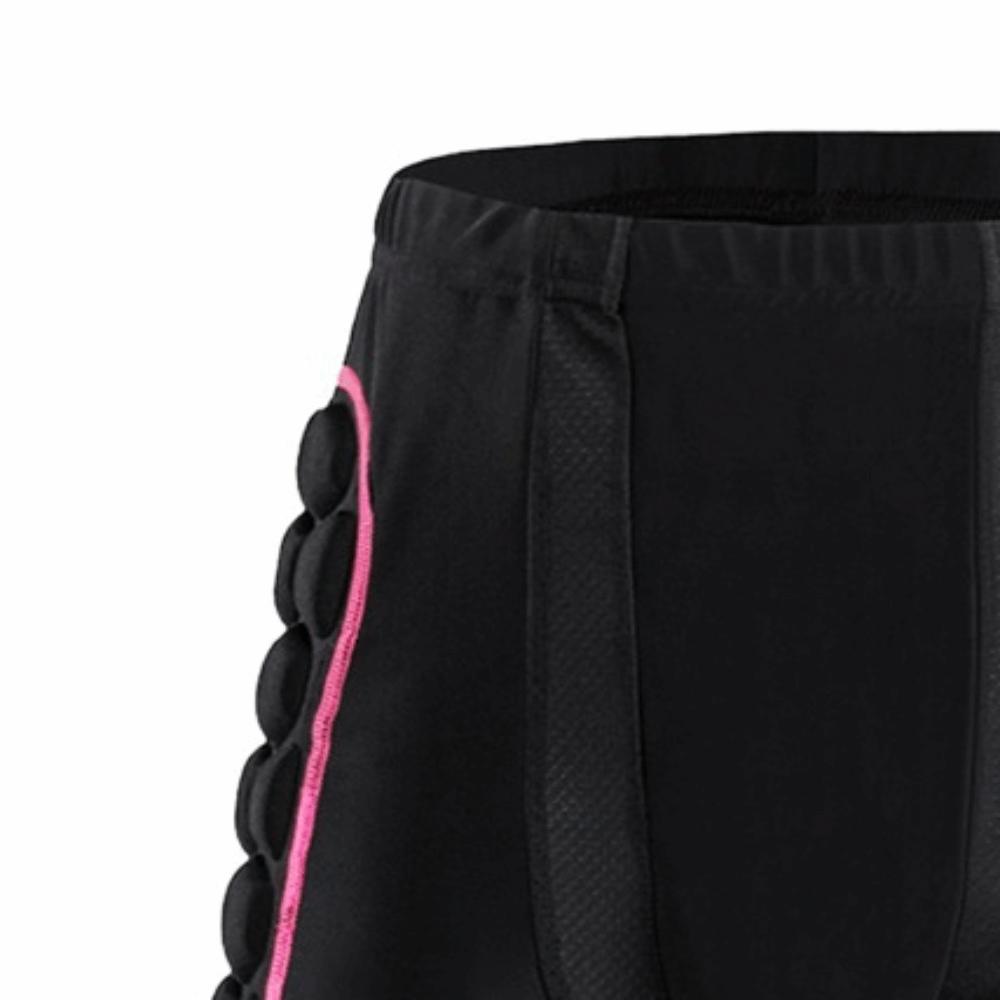 Honeycomb Padding Padded Protective Shorts Elastic Waistband Crash Pants  Skateboarding