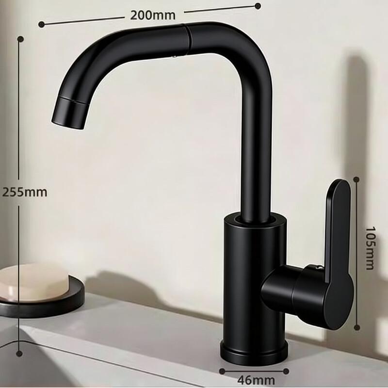 TLXT Universal Swivel Kitchen Faucet