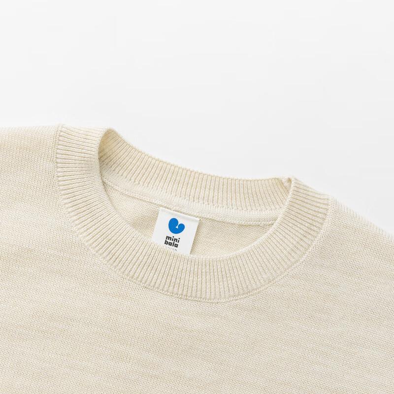 Mini Balabala Kids' Machine Washable Warm Wool Sweater