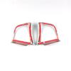 Car Styling Steering Wheel Button Frame Decorative Cover Trim For BMW 5 7 Series F10 F18 F01 F02 Automotive Interior