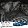 The Trunk Cargo Leather Liner Car Boot  Carg Compartment Floor Carpet Mud For BMW X5 2008-2013