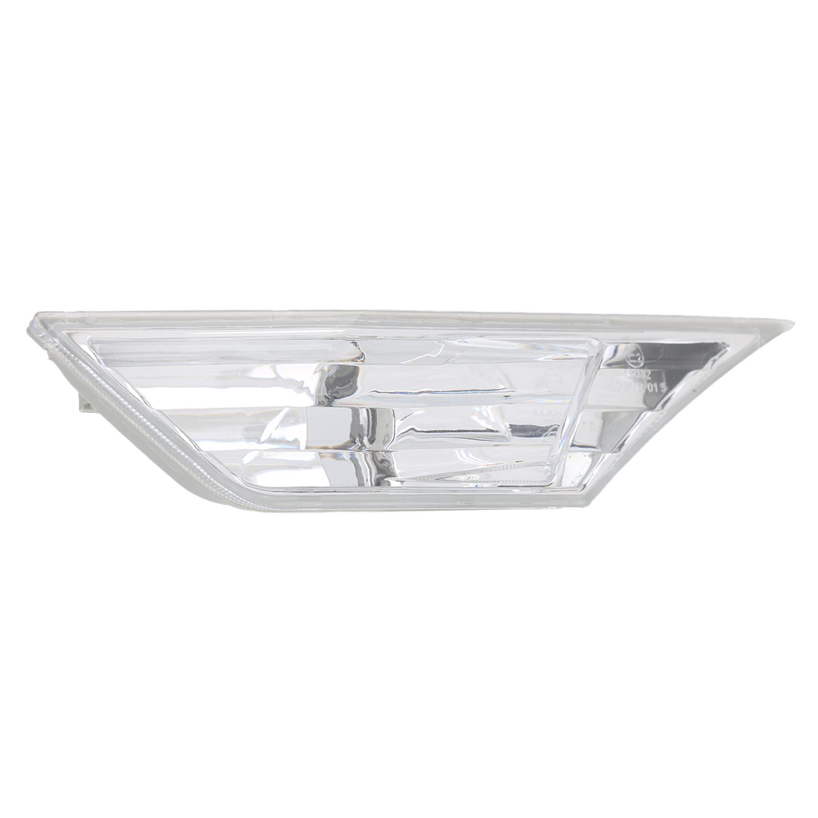

Turn Signal Light Housing Clear Lens Without LED Bulb Replacement for Honda Civic