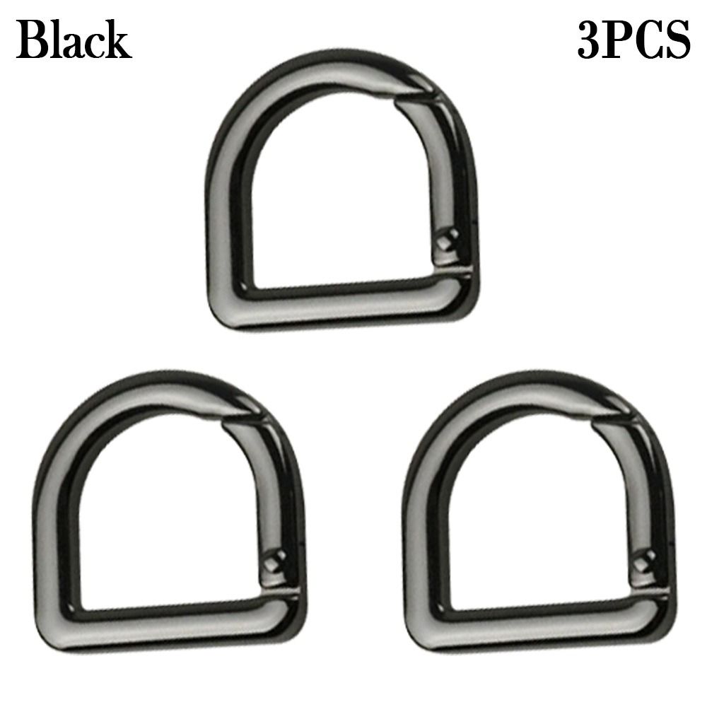 Runda tryckknappsfjäder O-ringspännen Karbinhake Plånböcker Handväskor Väskbältesspänne Snäpplås Klämma