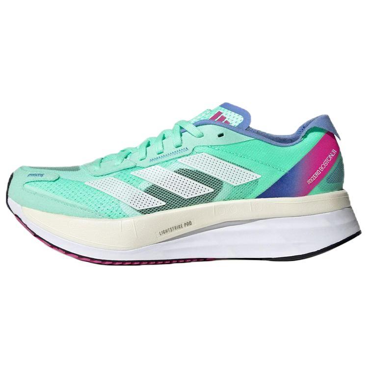 Adidas Wmns Adizero Boston 11 Pulse Mint Pink Women s HQ3696 36