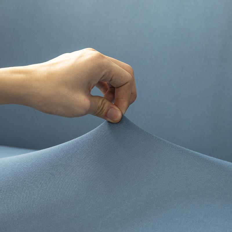 Plain Color Sofa Cover Elastic Sofa Slipcover All -Inclusive Sofa Covers For Living Room Couch Cover Sofa Towel