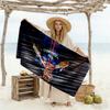 Player Celebrates Victory Moment Beach Towel Super Soft Microfiber Quickdry Fabric Comfortable Lightweight