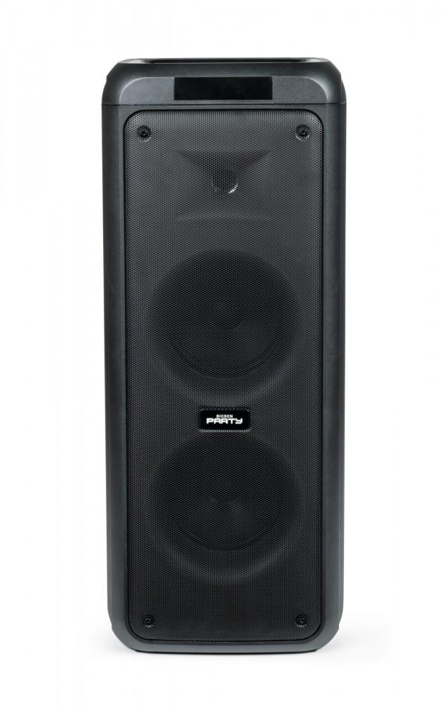 Bigben X-Large - PARTYBTHPXL Bezprzewodowy głośnik Bluetooth z efektami świetlnymi + mikrofony, BigBen