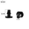 4/7mm Barb Tube Plug Capillary Connector for Garden Irrigation Micro-Sprinklers