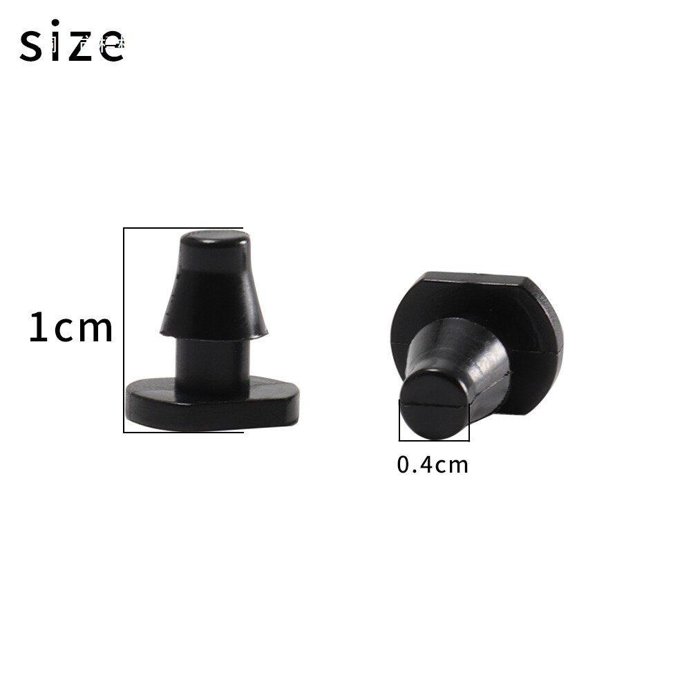 4/7mm Barb Tube Plug Capillary Connector for Garden Irrigation Micro-Sprinklers