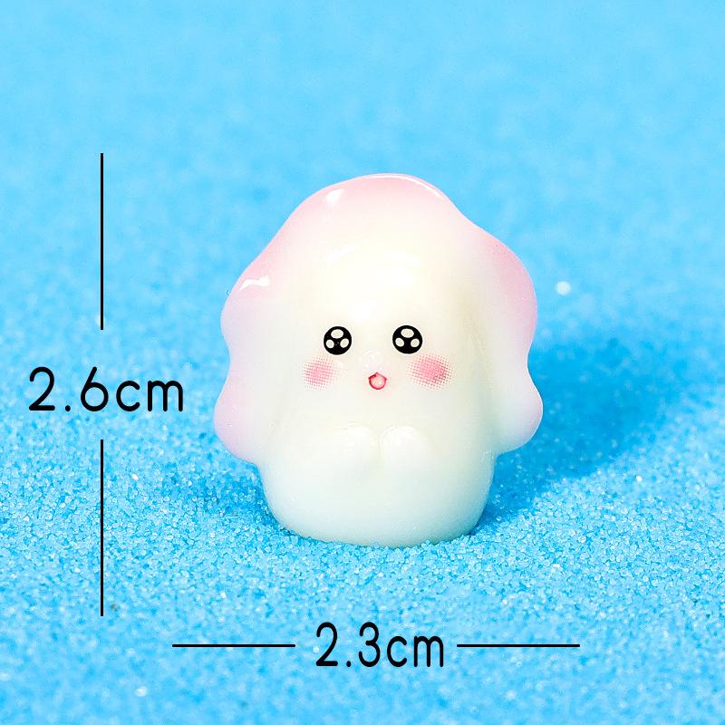 Micro Landscape Ornaments, Cute Little Oysters, Home Desktop Resin Craft Decorative Items, Small Ornaments and Accessories