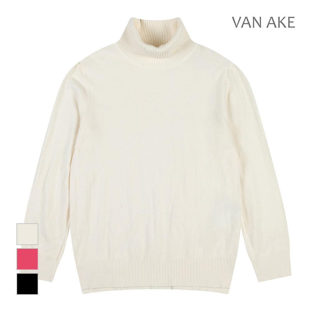 VANAKE Turtleneck Design Knit_Vb2Yktuv07Z