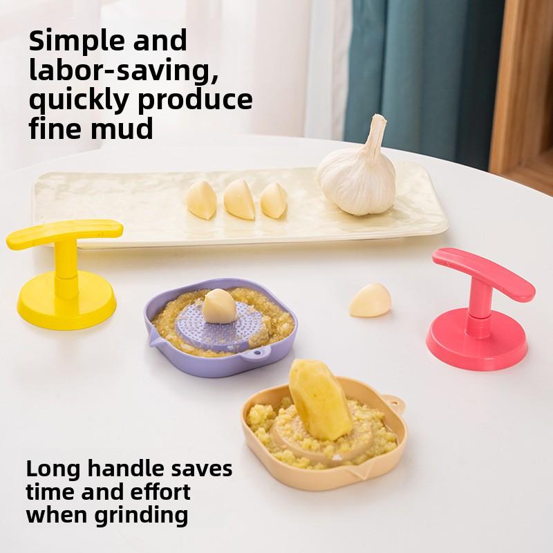 Multi Function Manual Kitchen Grinder for Garlic, Ginger and Vegetables