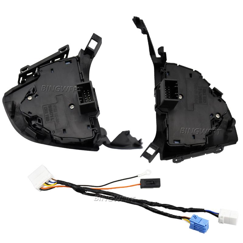 Car Multifunctional Steering Wheel Button For Honda Fit 2015 2016 2017 2018 Telephone Volume Audio Multimedia Control Switch