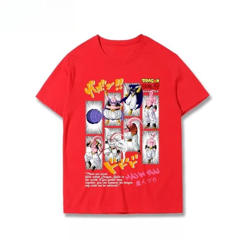 2026 new Dragon Ball Tshirt Sun Wukong Beegita Moron Buou Frieza Fashionable and versatile top for all occasions