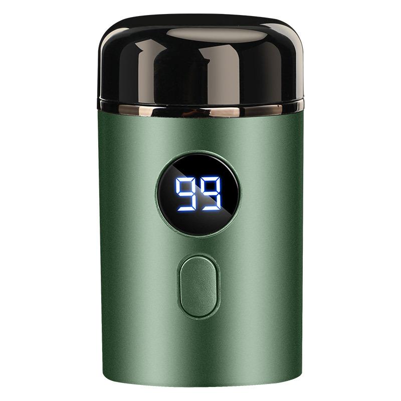 Xiaomi Men's Electric Mini Shaver, Dry and Wet Dual-Use Shaver, LED Digital Display Rechargeable Car Shaver, Home Travel Shaver
