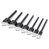 1pcs Premium Leather Crafting Tool Set - Half-Round Punch & Tail Cutter For Diy Belt And Bag Straps, Engraving Essentials