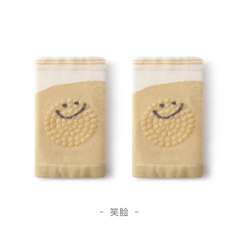 Summer New Baby Knee Pads Cartoon Mesh Breathable Toddler Anti-Fall Kids Knee Pads Children Crawling Non-Slip Knee Pads