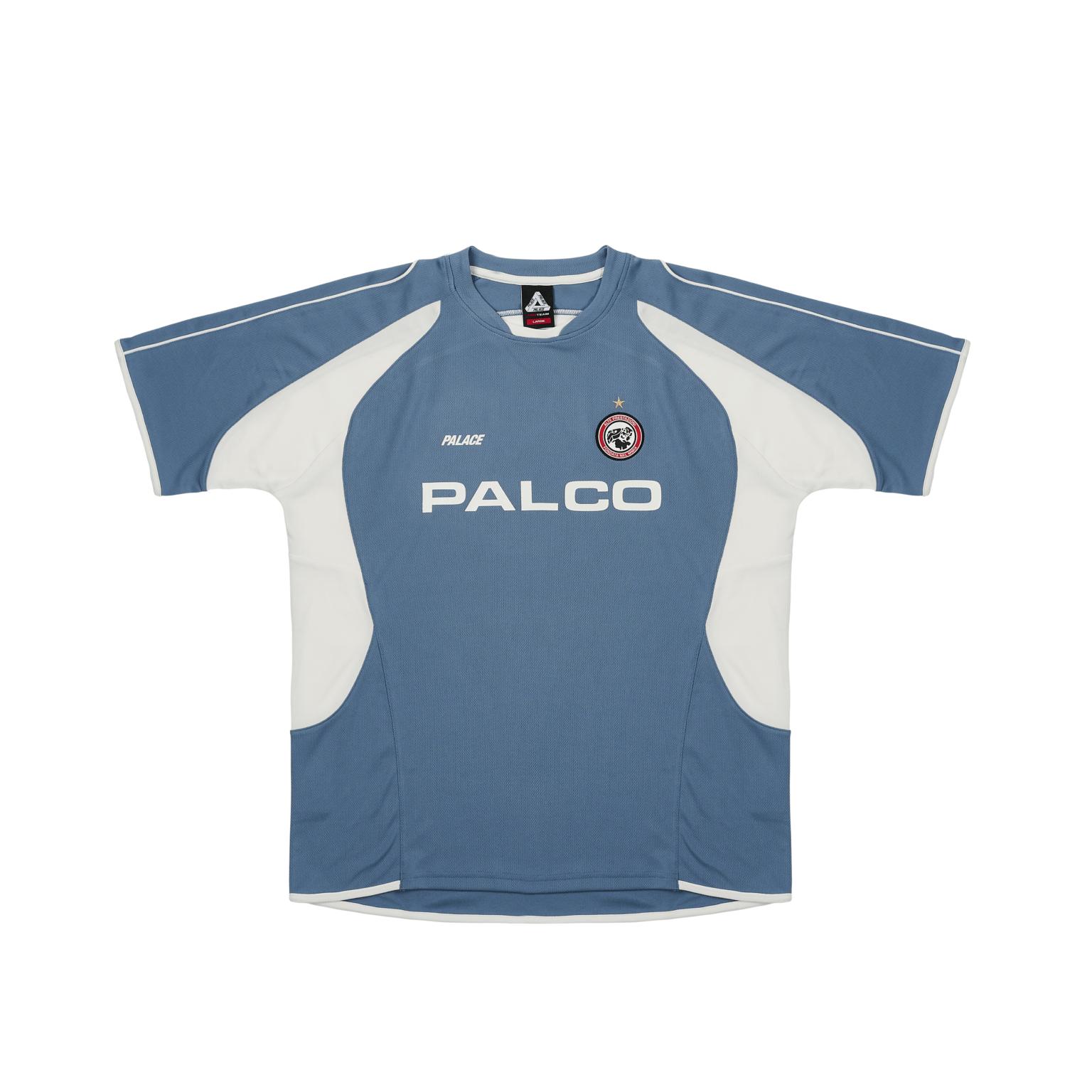 

Palace Pro Team Palco Джерси Дым Унисекс Топы Серый P28ES090 XL