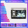 Android Large Screen Car Navigation & Reversing System for 04-09 Corolla Verso AR10