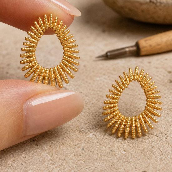 1 Paire de Boucles d'Oreilles Goutte pour Femmes, Boucles d'Oreilles Puces Épaisses, Bijoux Boucles d'Oreilles Pendantes Légères Cadeau pour Banquet Quotidien Danse