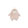 Cute Penguin Hanging Towel Coral Fleece Hand Drying Kitchen Bathroom Decorative Washable Microfiber