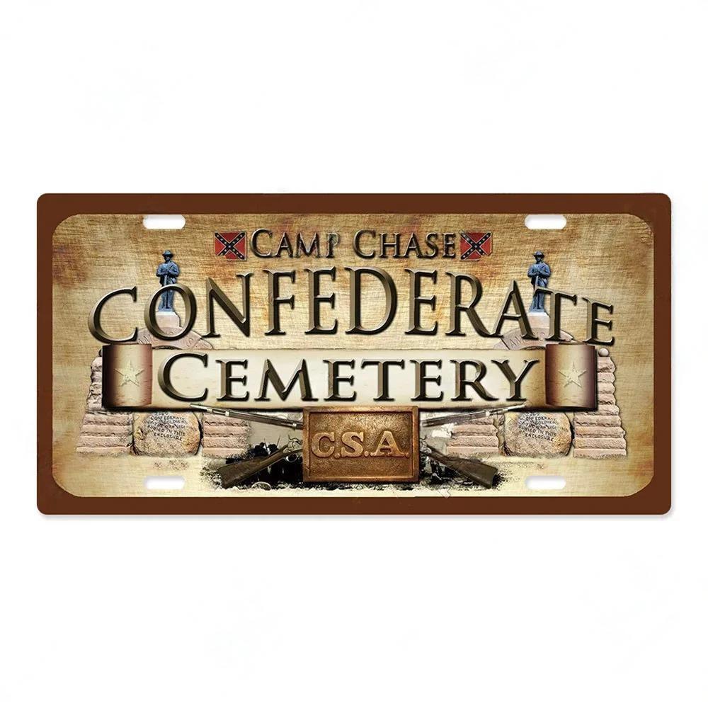 The War Licenses Posters Plate Plaque Metal Vintage Tin Signs Room Wall Decor Art Decoration Poster for Bar Home