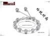 Weihua Silver-Plated Korean Crystal Bracelet for Women