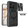 Für Honor 400 Smart 5G Hülle Magnetischer Autohalter Ring Armor Handyhülle Für Honor X7D Schiebe-Objektiv Schutzhülle
