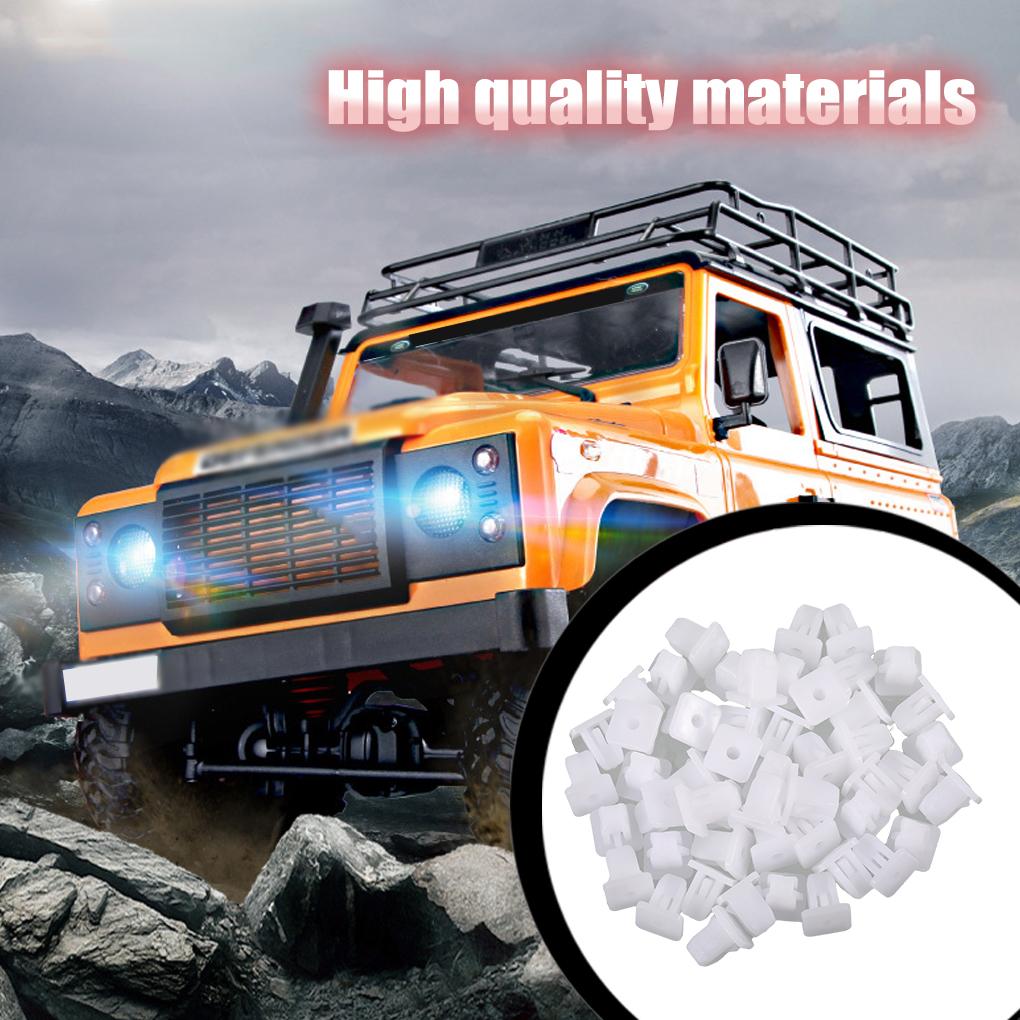 Vierkantnieten-Halteclip Autoverschluss Autozubehör Autoverschluss Auto-Stoßstangenclips Türverkleidung Kotflügelverkleidungsclips