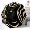 1pc Cat Zebra Automatic Open/Close Umbrella, Windproof, Folding Compact Umbrella with Lightweight Design for Women/Men023